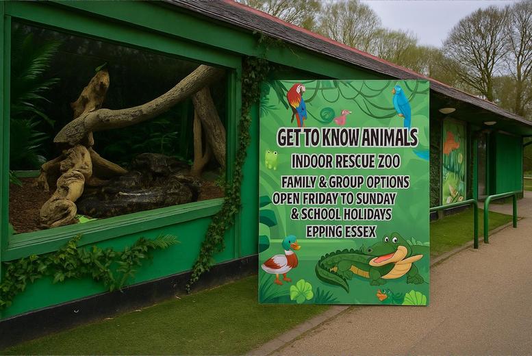 Interactive Zoo & Animal Sanctuary Entry Tickets: Over 300 Animals & 70 Species: Get To Know Animals - Summer Holiday Availability! | Wowcher