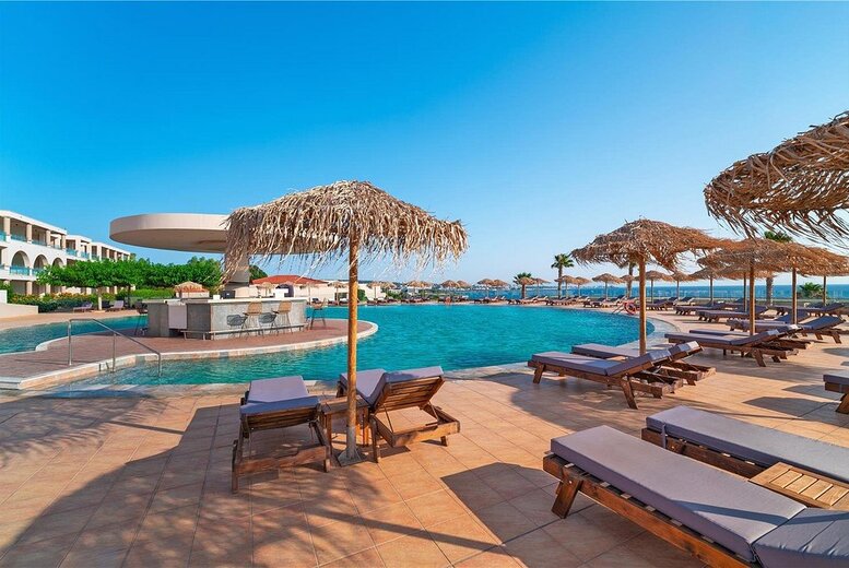 All-Inclusive 5-Star Rhodes Holiday with Beachfront Location and Flights | Wowcher