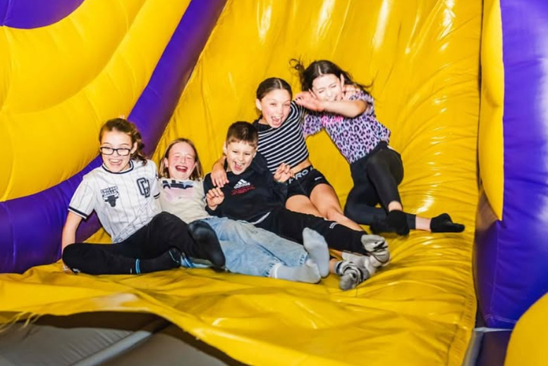 Up To 3 Hours Indoor Play Entry for Two Children (Ages 0-14) at Infinity Parks, Bradford | Wowcher