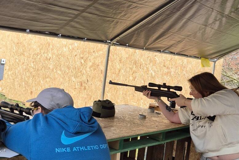 1 Hour Air Rifle Shooting Experience for 1-6 at the Walled Garden, Stockeld Park Estate | Wowcher