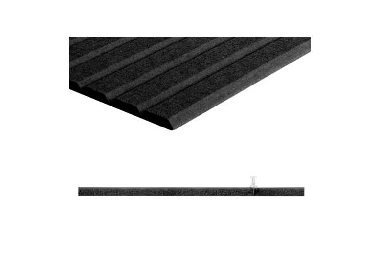 Self-Adhesive Felt Wall Art Tiles – Modern Bulletin Board, Sound-Insulating, 120x80cm | Wowcher