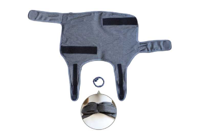 Pet Anxiety Relief Vest Dog Adjustable Calming Wrap Clothing | Wowcher