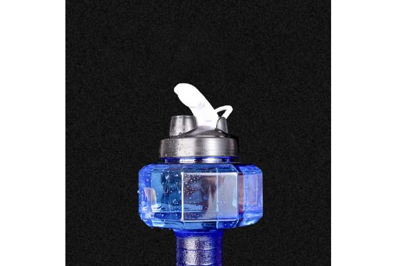 Portable dumbbell fitness kettle | Wowcher