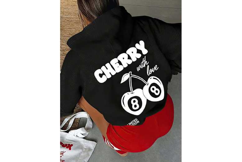 Grey Women’s Autumn Hoodie – Pullover with Drawstring | Wowcher Grey Women’s Autumn Hoodie – Pullover with Drawstring | Wowcher