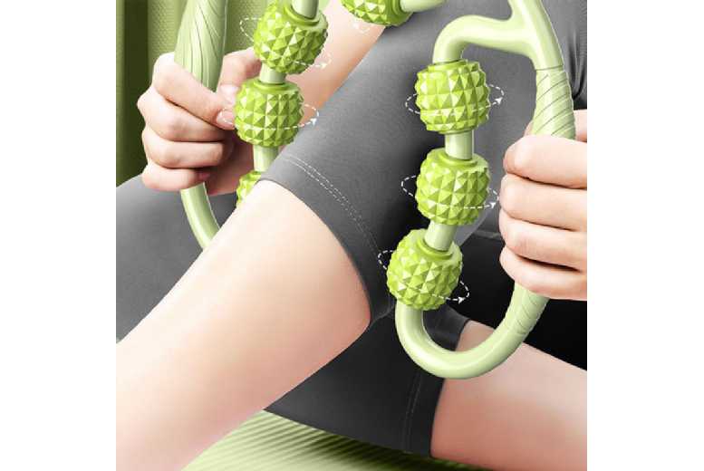 Ring-shaped leg massage roller | Wowcher