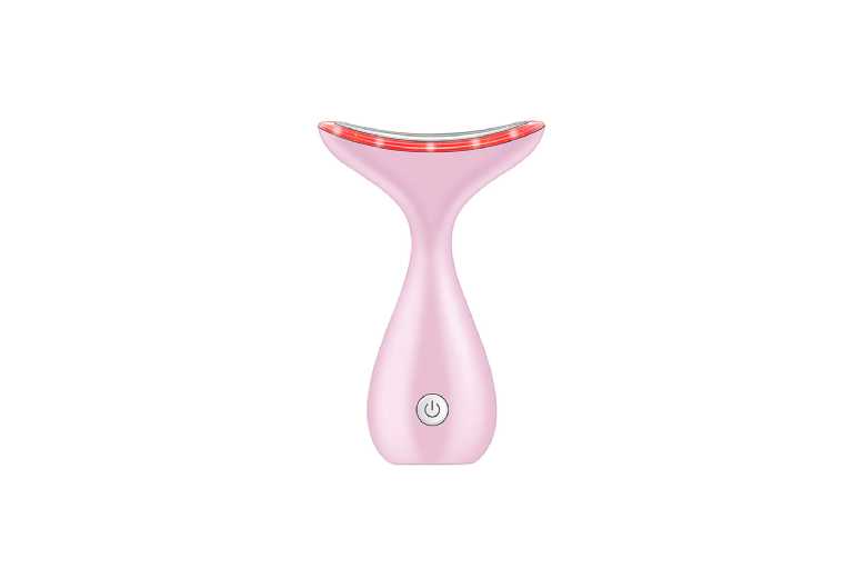 4-in-1 Photon Neck & Face Firming LED Light Care Tool | Wowcher