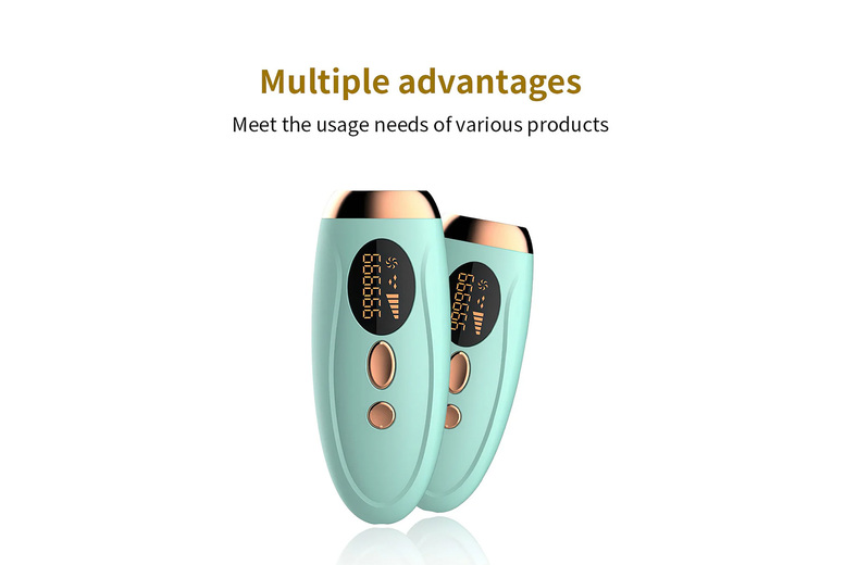 IPL Hair Removal Device – Pain-Free, Face & Body, 5 Levels, 4 Colours | Wowcher