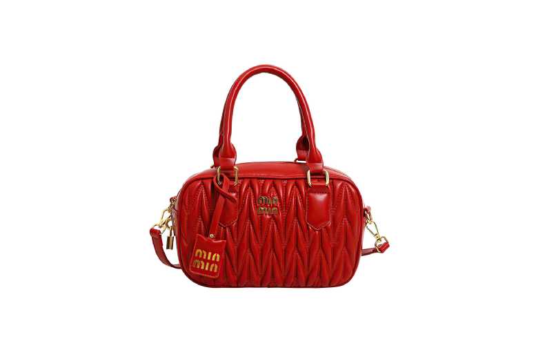 Unisex Red Chic Bowling Bag – Modern Urban Minimalism – 6 Colours | Wowcher Unisex Red Chic Bowling Bag – Modern Urban Minimalism – 6 Colours | Wowcher