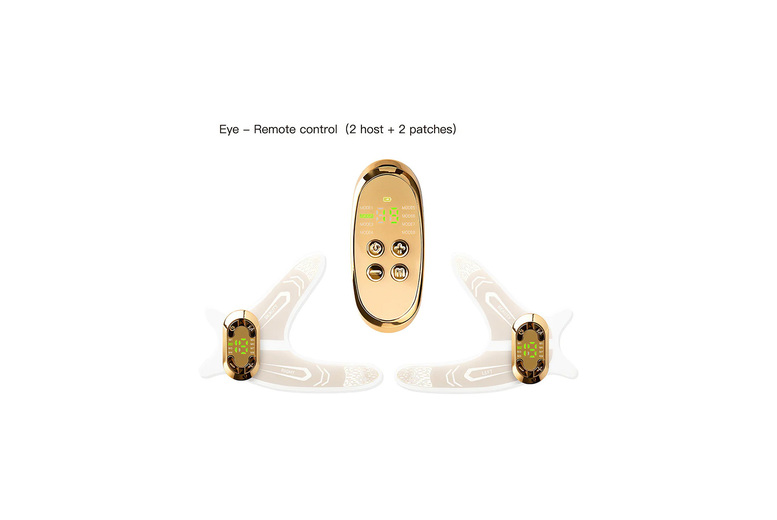 EMS Microcurrent Eye & Face Lift Device – Anti-Ageing, Firming, For All Skin Types – 4 Styles | Wowcher