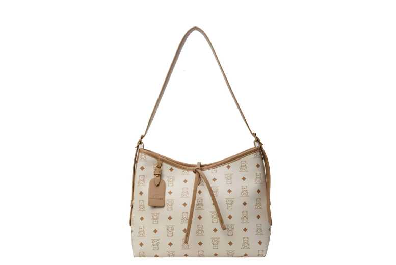 Unisex Pink Vegan Leather Shoulder Tote Bag – Commuter-Friendly, Secure Zip, Lightweight – 5 Colours | Wowcher