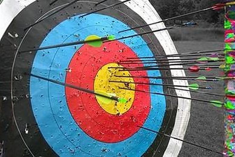 1 Hour Archery Experience for 1-6 at the Walled Garden, Stockeld Park Estate | Wowcher
