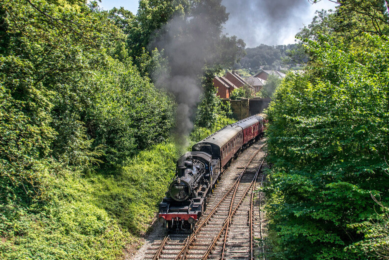 Peak District Steam Train Family Tour Ticket - Up to 5 - Ecclesbourne Valley Railway, Derbyshire | Wowcher