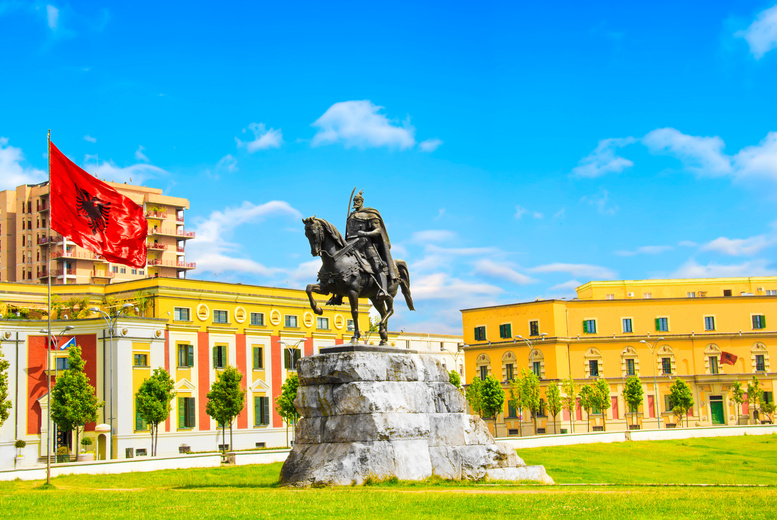 Discover Albania: 4-Star Tirana City Break with Flights & Hotel Stay | Wowcher