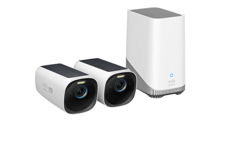 Eufy S330 4K Ultra HD Security Camera Kit with Solar Power – 2-Camera Home CCTV System | Wowcher Eufy S330 4K Ultra HD Security Camera Kit with Solar Power – 2-Camera Home CCTV System | Wowcher