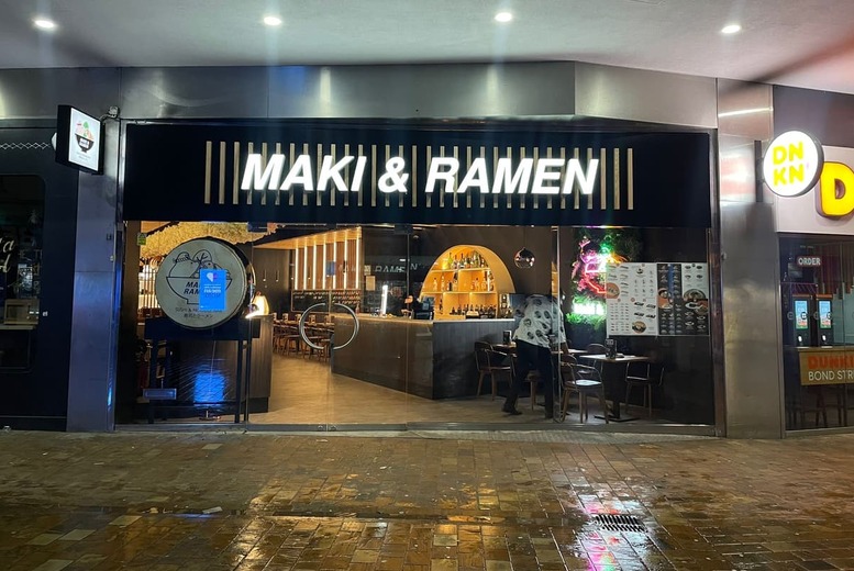 2-Course Japanese Meal with Drink Upgrade For Up To 4 People – Maki & Ramen, Leeds | Wowcher