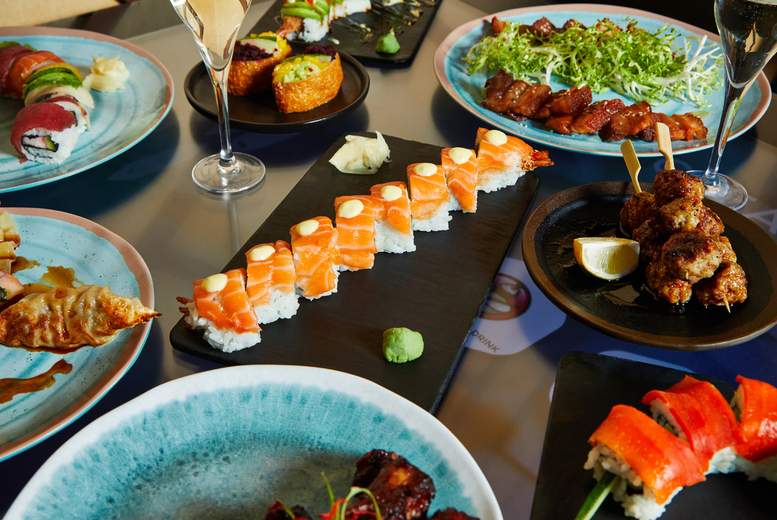 Award Winning Bottomless Sushi Brunch: Inamo Covent Garden or Soho | Wowcher