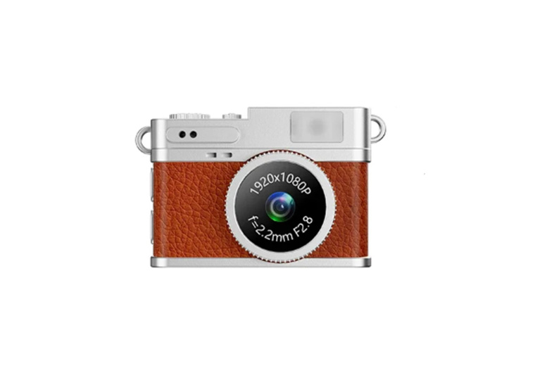 Mini Portable Camera, 1080P HD, 0.96” Display Screen, Wearable Pendant | Wowcher
