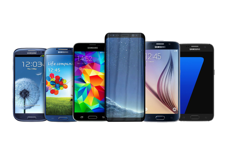 Unlocked Samsung Galaxy S3-S8 Android Smartphone - Super AMOLED Display, Quad-Core, 16-64GB Storage, High-Resolution Camera - Mobile Phone | Wowcher