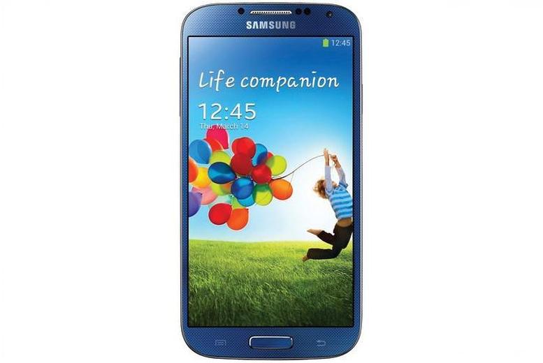 Samsung Galaxy S4 Blue 16GB, Unlocked, HD AMOLED Display, 13MP Camera | Wowcher