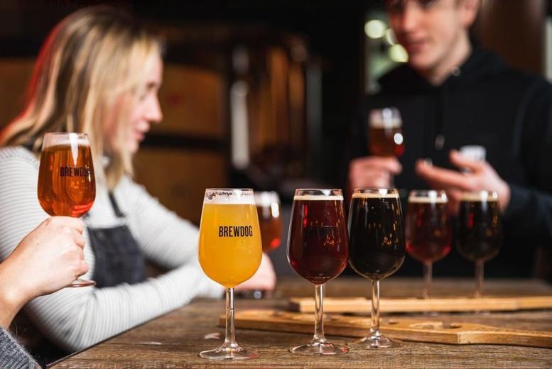 BrewDog Beer School Experience with 5 Beers & Cheese Pairings for 2 – 53 UK Locations | Wowcher BrewDog Beer School Experience with 5 Beers & Cheese Pairings for 2 – 53 UK Locations | Wowcher