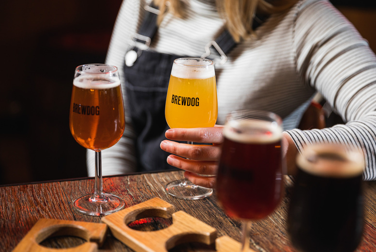 BrewDog Beer School Experience with 5 Beers & Cheese Pairings for 2 - 53 UK Locations | Wowcher