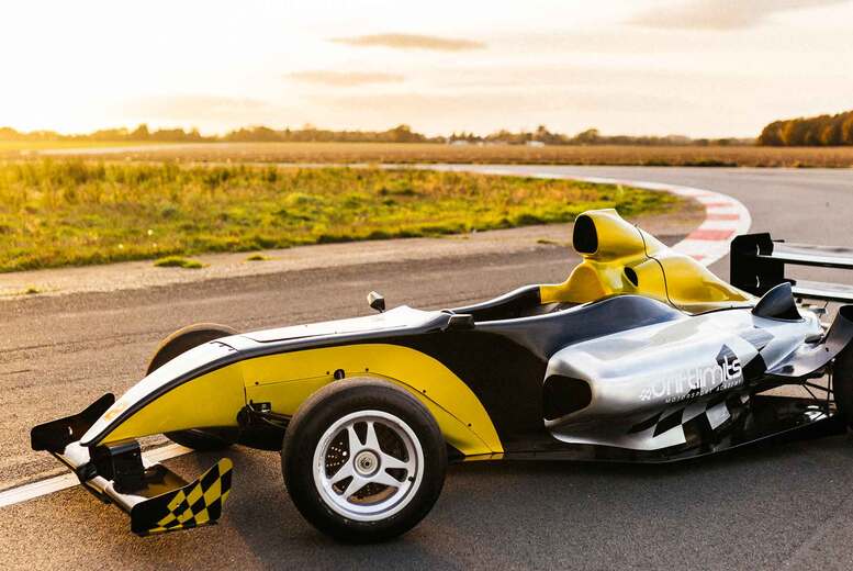 Formula F1000 Single Seater Driving Experience – up to 24 Laps at Drift Limits, Hertfordshire | Wowcher