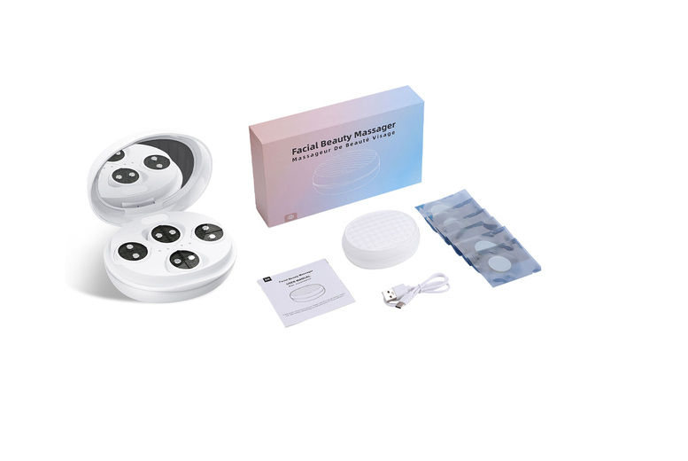 Microcurrent & Red Light Device for Facial Rejuvenation & Firmness | Wowcher