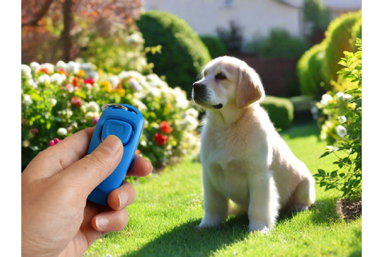 2-in-1 Dog Training Whistle & Clicker — Portable Obedience Tool, 3 Colours | Wowcher