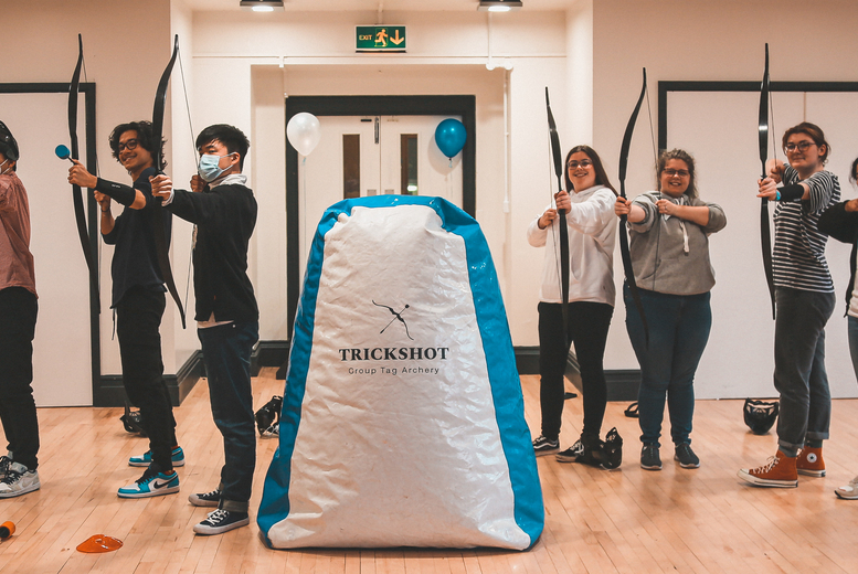 1 Hour Tag Archery Session At Trickshot Archery – Birmingham | Wowcher