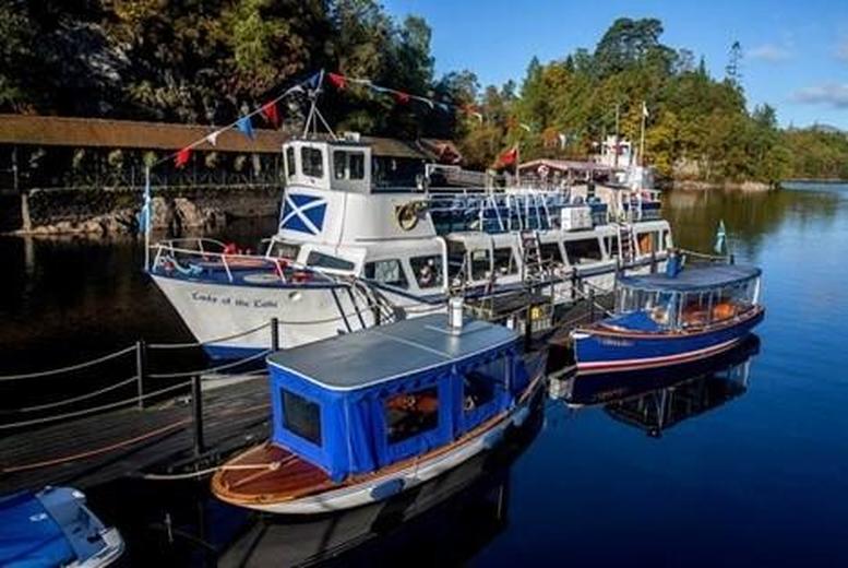 2 Night Loch Katrine Lodge Stay With Scenic Cruise Tickets and Breakfast – For 2 | Wowcher