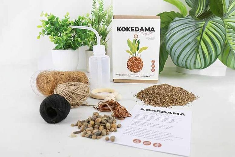 The Art of Kokedama DIY Kit – Craft Authentic Japanese Moss Ball Plants | Wowcher The Art of Kokedama DIY Kit – Craft Authentic Japanese Moss Ball Plants | Wowcher