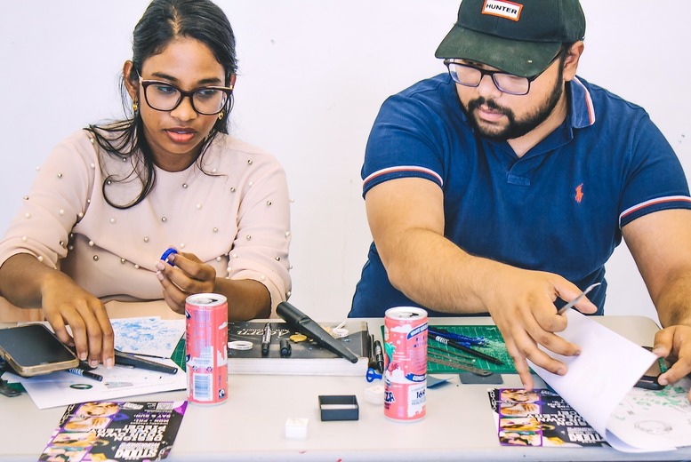 BYOB 2-Hour Jewellery Making Workshop: Design a Ring or Pendant - Stööki, Greenwich, London | Wowcher