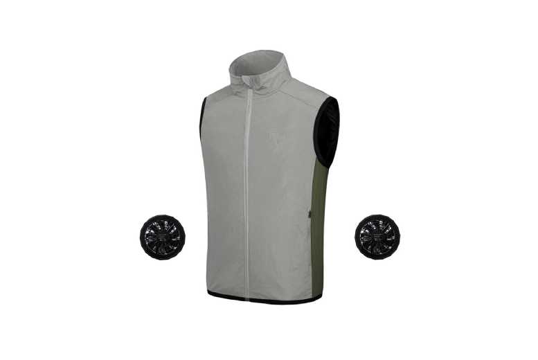 3-Speed Summer Fan Vest – 360° Circulation AC Cooling Clothing for Outdoor Work & Sports (S-XXXL, Multiple Colours) | Wowcher 3-Speed Summer Fan Vest – 360° Circulation AC Cooling Clothing for Outdoor Work & Sports (S-XXXL, Multiple Colours) | Wowcher