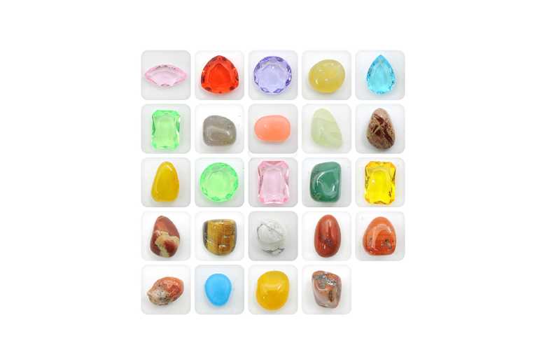 24-Grid Mineral Surprise Blind Box Toy – Ages 6+ – Educational Gem Collection – Creative STEM Play | Wowcher 24-Grid Mineral Surprise Blind Box Toy – Ages 6+ – Educational Gem Collection – Creative STEM Play | Wowcher