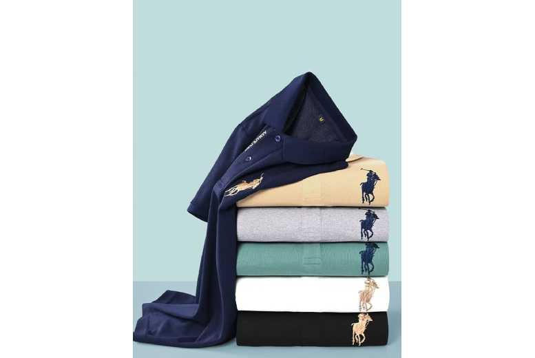 Men’s Embroidered Polo Shirt – Breathable Polyester, Classic Slim Fit, Versatile Workwear | Wowcher