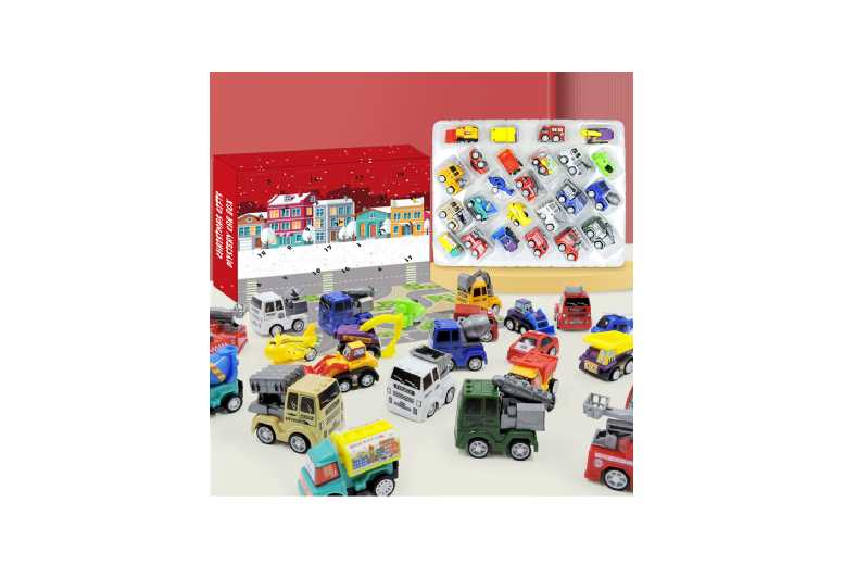 DIY Christmas Hand-Tear Car Calendar Blind Box Gift – Festive Model Car Advent for Kids & Collectors | Wowcher DIY Christmas Hand-Tear Car Calendar Blind Box Gift – Festive Model Car Advent for Kids & Collectors | Wowcher