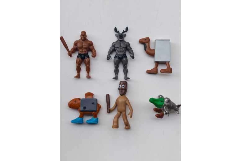 Wooden Stick Man Mystery Blind Box Toy – Ages 6+, Collectible, Creative Play | Wowcher