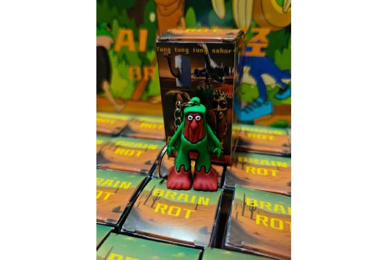 Handmade Wooden Shark Doll Pendant Toy – Ages 6+, Eco-Friendly, Collectible, Imaginative Play | Wowcher