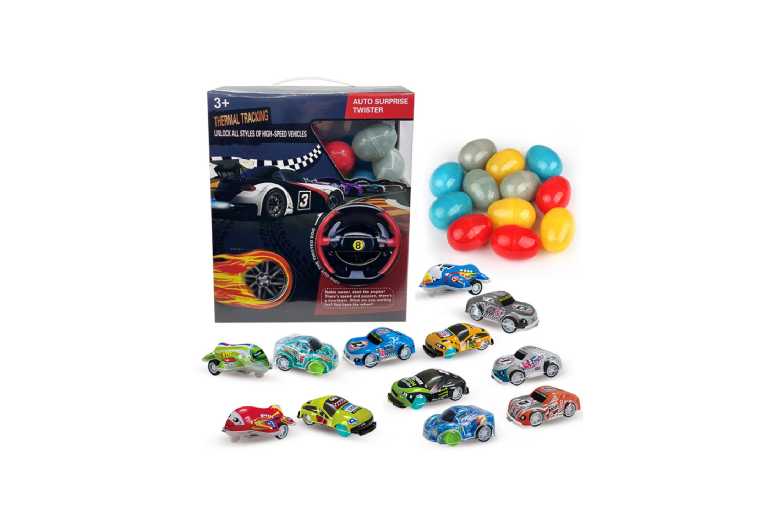 DIY Mini Gashapon Machine Set – Surprise Capsule Toy, Dinosaur, Car & Vehicle Theme, Ages 3+, Eco-Friendly, Creative Play | Wowcher DIY Mini Gashapon Machine Set – Surprise Capsule Toy, Dinosaur, Car & Vehicle Theme, Ages 3+, Eco-Friendly, Creative Play | Wowcher