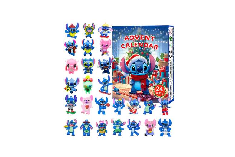 Disney Mickey Mouse Christmas Countdown Calendar Gift Box – Limited Edition Festive Surprise for Kids & Disney Fans | Wowcher