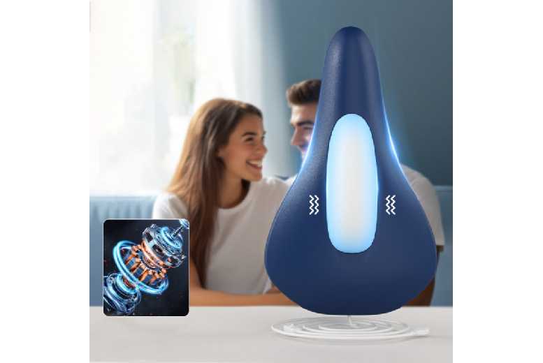 Smart Silicone Kegel Trainer – Medical-Grade PC Muscle Gym Equipment, Adjustable Resistance, Compact Design | Wowcher