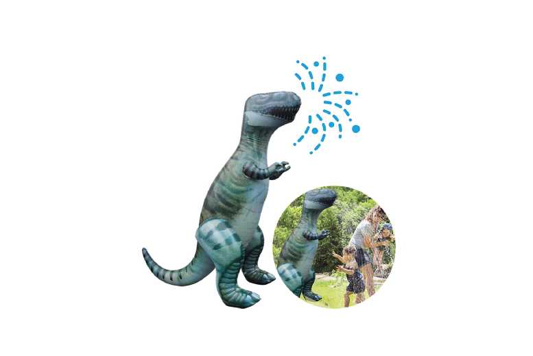 Outdoor Inflatable Water Spraying Dinosaur Toy – Ages 3+, Eco-Friendly, Outdoor Fun | Wowcher Outdoor Inflatable Water Spraying Dinosaur Toy – Ages 3+, Eco-Friendly, Outdoor Fun | Wowcher