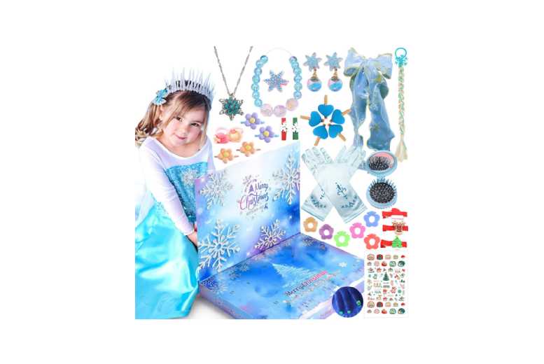 Unicorn Blind Box Christmas Countdown Calendar for Kids – Festive Surprise Gift Set | Wowcher