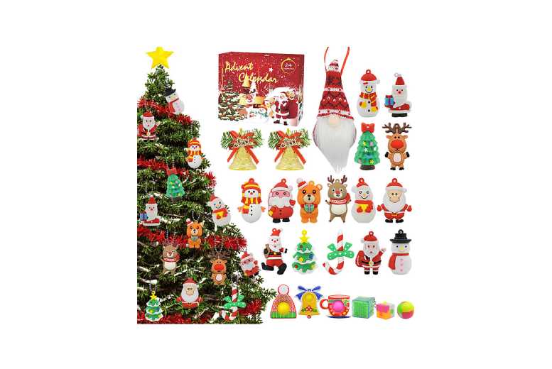 Christmas Surprise Pendant Blind Box Gift Set – Festive Decorations for Kids & Families | Wowcher