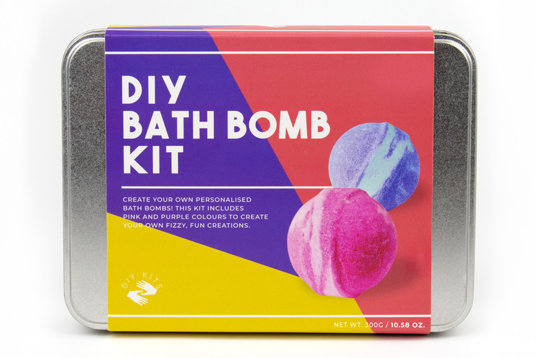 Unleash Creativity with the Ultimate DIY Bath Bomb Gift Set for Home | Wowcher