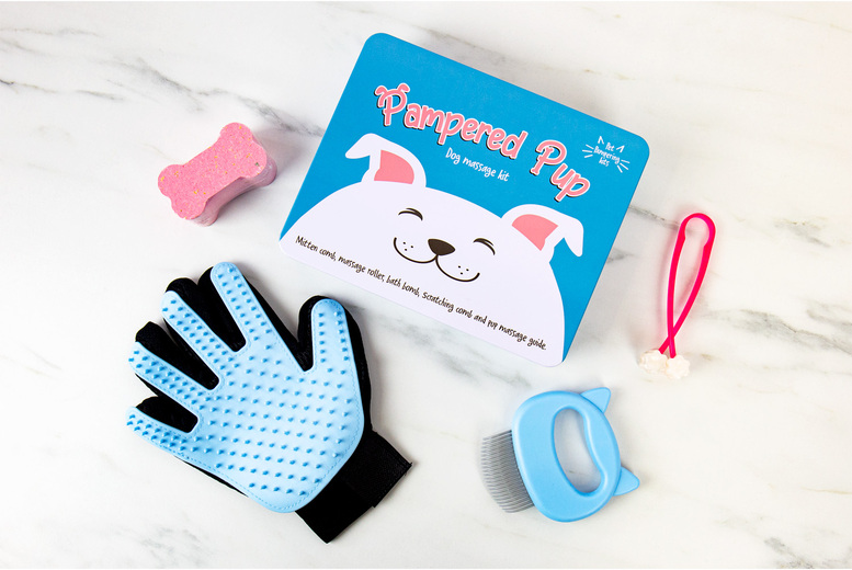 The Ultimate Dog Lovers Gift Set: Journal, Craft, and Pamper Kit | Wowcher
