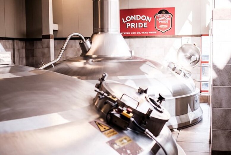 Fuller's Brewery Experience: Guided Tour & Beer Tasting Included | Wowcher