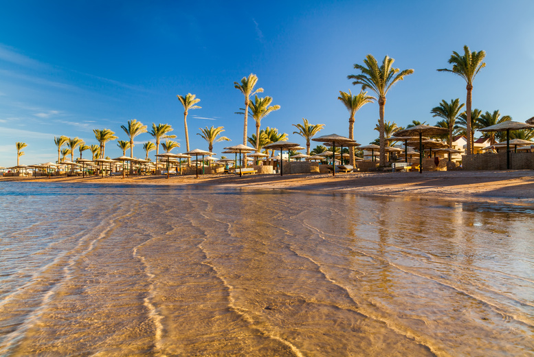 5* All-Inclusive Holiday in Stunning Hurghada, Egypt With Return Flights | Wowcher