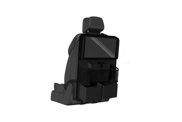 Heavy Duty Oxford Car Backseat Organizer with Foldable Tray – Universal Fit, Multi-Pocket Storage | Wowcher Heavy Duty Oxford Car Backseat Organizer with Foldable Tray – Universal Fit, Multi-Pocket Storage | Wowcher