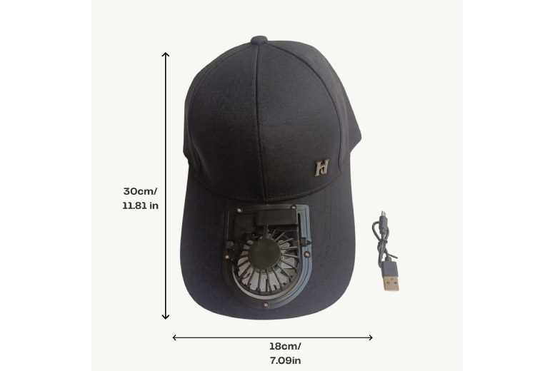 Unisex Beige Breathable Sun Hat with USB Rechargeable Cooling Fan – Adjustable Outdoor Cap | Wowcher Unisex Beige Breathable Sun Hat with USB Rechargeable Cooling Fan – Adjustable Outdoor Cap | Wowcher